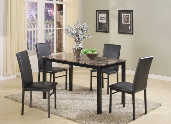 AIDEN 5 PC DINING SET BY CROWNMARK AVAILABLE IN HOUSTON, DALLAS, SAN ANTONIO, & AUSTIN  SKU 1217