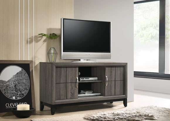 Akerson Gray TV Stand