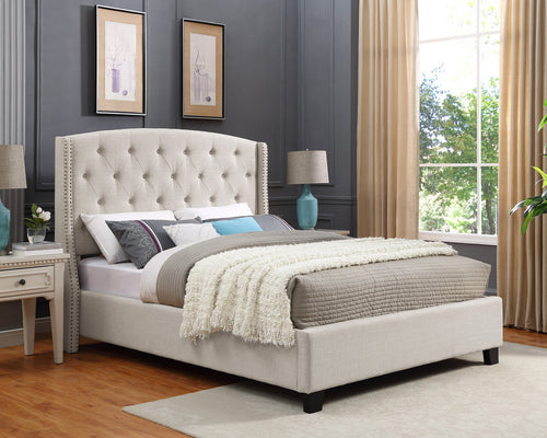 EVA DAY BED IN CREAM BY CROWNMARK AVAILABLE IN HOUSTON, DALLAS, SAN ANTONIO, & AUSTIN  SKU 5111