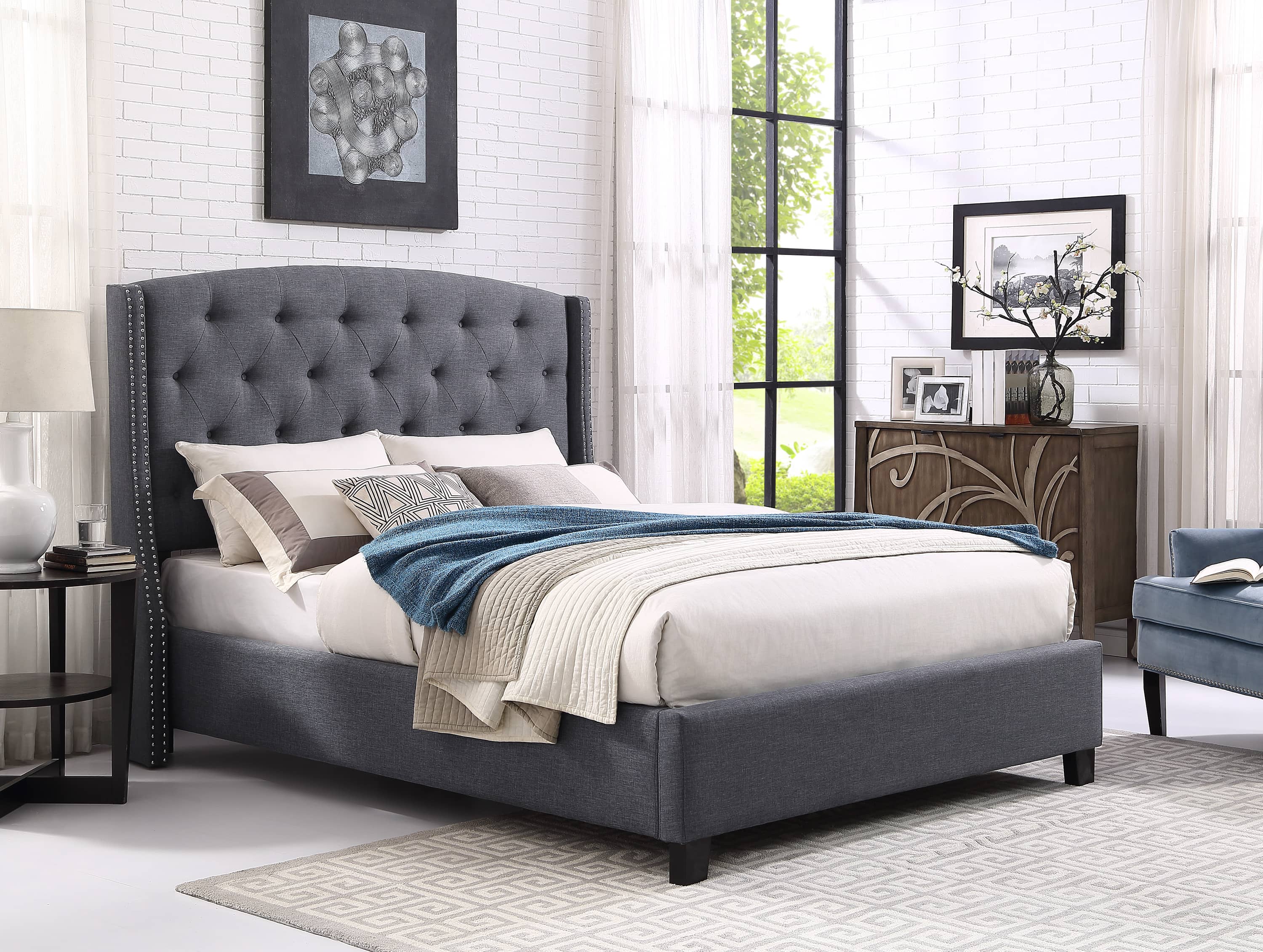 EVA DAY BED IN CREAM BY CROWNMARK AVAILABLE IN HOUSTON, DALLAS, SAN ANTONIO, & AUSTIN  SKU 5111