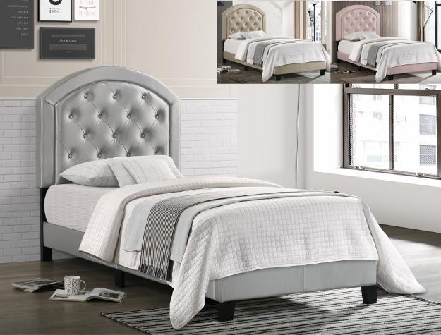 GABY ADJUSTABLE PLATFORM BED BY CROWNMARK AVAILABLE IN HOUSTON, DALLAS, SAN ANTONIO, & AUSTIN  SKU 5269
