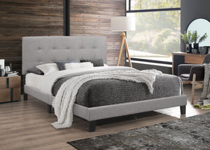 RIGBY PLATFORM BED IN GRAY BY CROWNMARK AVAILABLE IN HOUSTON, DALLAS, SAN ANTONIO, & AUSTIN  SKU 5283GY