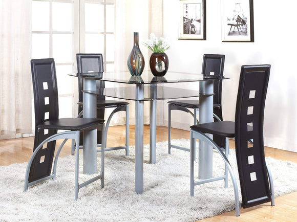 ECHO COUNTER HEIGHT DINING SET BY CROWNMARK AVAILABLE IN HOUSTON, DALLAS, SAN ANTONIO, & AUSTIN  SKU 1770