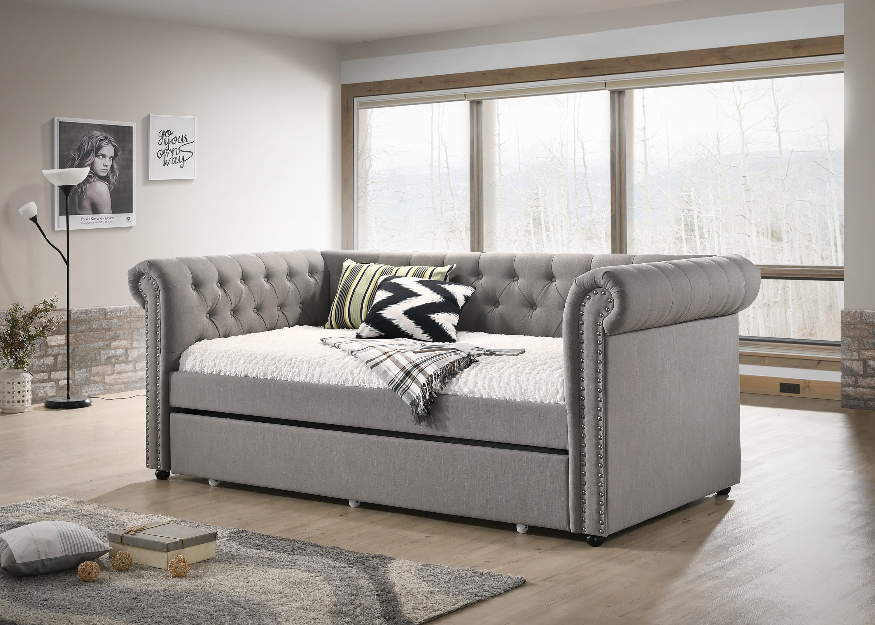 ELLIE DAYBED BY CROWNMARK AVAILABLE IN HOUSTON, DALLAS, SAN ANTONIO, & AUSTIN  SKU 5332