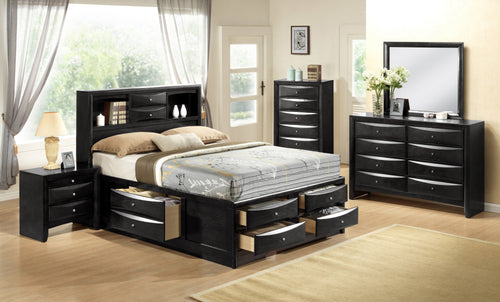EMILY COMPLETE BEDROOM SET BY CROWNMARK AVAILABLE IN HOUSTON, DALLAS, SAN ANTONIO, & AUSTIN  SKU B4280