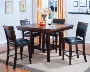 FULTON COUNTER HEIGHT DINING SET BY CROWNMARK AVAILABLE IN HOUSTON, DALLAS, SAN ANTONIO, & AUSTIN  SKU 2727