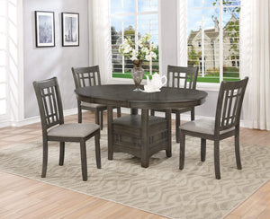 HARTWELL 5 PC DINING SET BY CROWNMARK AVAILABLE IN HOUSTON, DALLAS, SAN ANTONIO, & AUSTIN  SKU 2195