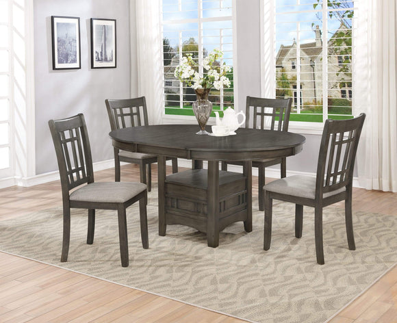 HARTWELL 5 PC DINING SET BY CROWNMARK AVAILABLE IN HOUSTON, DALLAS, SAN ANTONIO, & AUSTIN  SKU 2195