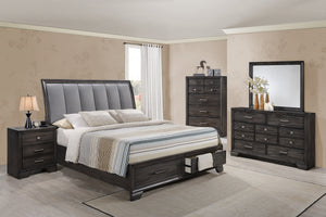 JAYMES COMPLETE BEDROOM SET BY CROWNMARK AVAILABLE IN HOUSTON, DALLAS, SAN ANTONIO, & AUSTIN  SKU b6580