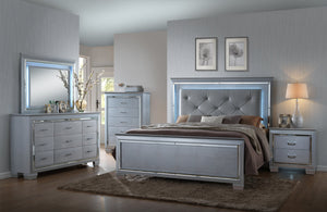LILIAN COMPLETE BEDROOM SET BY CROWNMARK AVAILABLE IN HOUSTON, DALLAS, SAN ANTONIO, & AUSTIN  SKU b7100