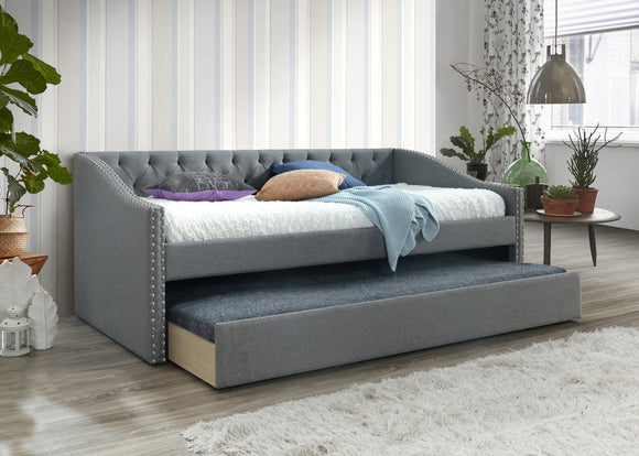 LORETTA DAYBED WITH TRUNDLE BY CROWNMARK AVAILABLE IN HOUSTON, DALLAS, SAN ANTONIO, & AUSTIN  SKU 5325