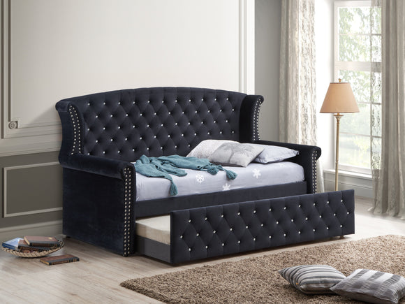 LUCINDA DAYBED WITH TRUNDLE BY CROWNMARK AVAILABLE IN HOUSTON, DALLAS, SAN ANTONIO, & AUSTIN  SKU 5333