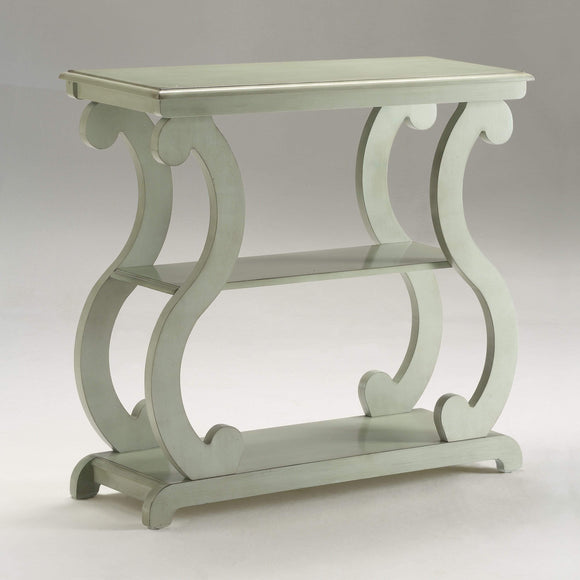 LUCY CONSOLE TABLE IN SAGE BY CROWNMARK AVAILABLE IN HOUSTON, DALLAS, SAN ANTONIO, & AUSTIN  SKU 7915-SAGE