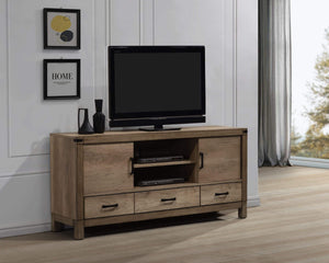 MATTEO TV STAND WITH SLIDING DOORS BY CROWNMARK AVAILABLE IN HOUSTON, DALLAS, SAN ANTONIO, & AUSTIN  SKU B-3200-7