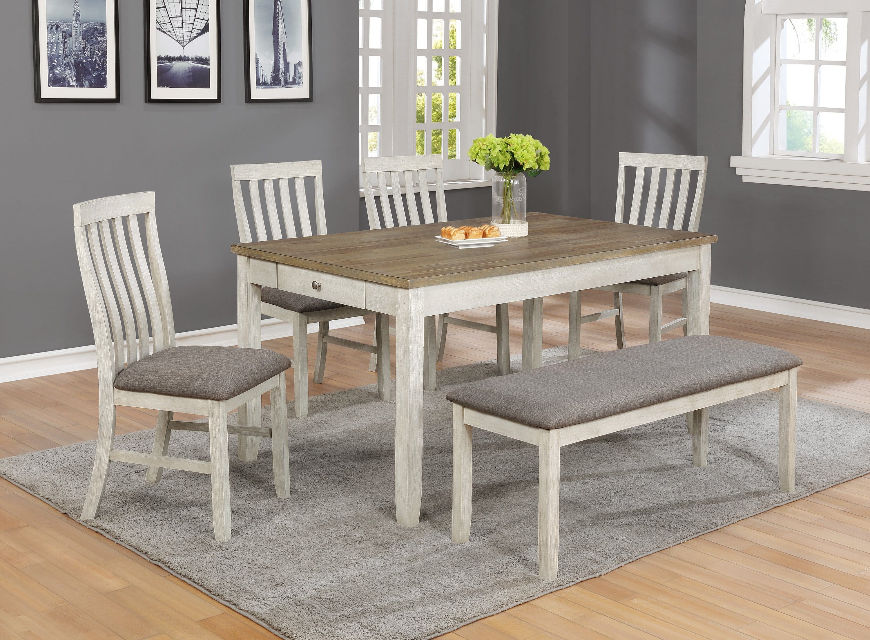 NINA 5 PC DINING SET BY CROWNMARK AVAILABLE IN HOUSTON, DALLAS, SAN ANTONIO, & AUSTIN  SKU 2217