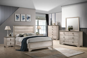 PATTERSON PANEL COMPLETE BEDROOM SET BY CROWNMARK AVAILABLE IN HOUSTON, DALLAS, SAN ANTONIO, & AUSTIN  SKU b3050