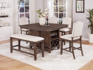 REGENT COUNTER HEIGHT DINING SET BY CROWNMARK AVAILABLE IN HOUSTON, DALLAS, SAN ANTONIO, & AUSTIN  SKU 2772
