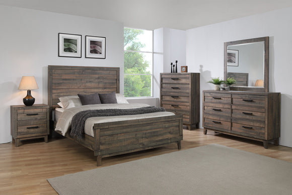 TACOMA COMPLETE BEDROOM SET BY CROWNMARK AVAILABLE IN HOUSTON, DALLAS, SAN ANTONIO, & AUSTIN  SKU b8280