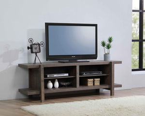TACOMA TV STAND IN LIGHT OAK BY CROWNMARK AVAILABLE IN HOUSTON, DALLAS, SAN ANTONIO, & AUSTIN  SKU B-8280-7
