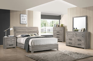TUNDRA COMPLETE BEDROOM SET BY CROWNMARK AVAILABLE IN HOUSTON, DALLAS, SAN ANTONIO, & AUSTIN  SKU b5520