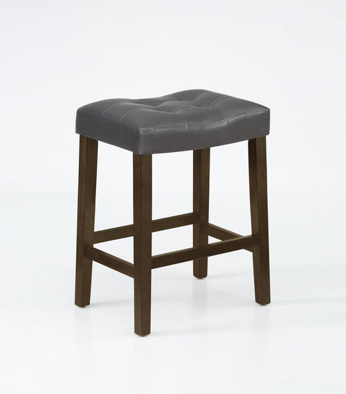VERONA SADDLE CHAIR IN GRAY BY CROWNMARK AVAILABLE IN HOUSTON, DALLAS, SAN ANTONIO, & AUSTIN  SKU 2789S-24-GY-BT