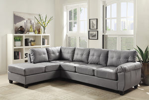 Glory Furniture Gallant G912B-SC Sectional , GRAY