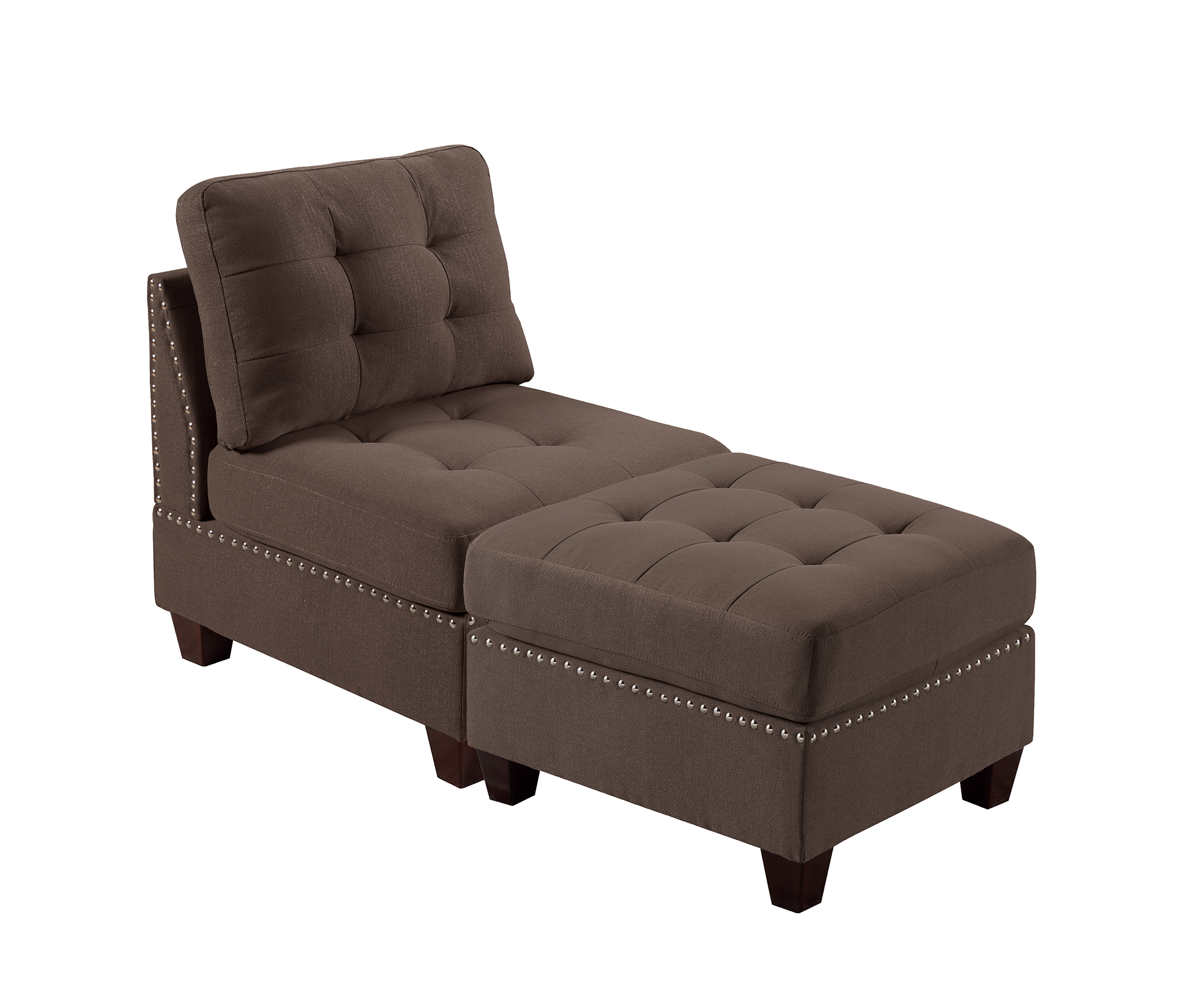 2PC BLACK COFFEE MODULAR SET