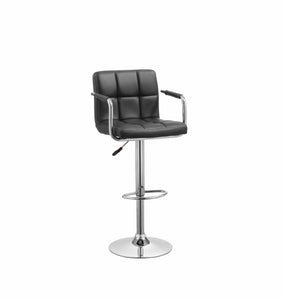 ADJUSTABLE BARSTOOL WITH HANDLES IN GRAY BY HH AVAILABLE IN HOUSTON, DALLAS, SAN ANTONIO, & AUSTIN  SKU HHC2492GREY