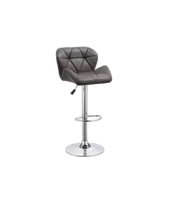 ADJUSTABLE BUCKET SEAT BARSTOOL IN GRAY BY HH AVAILABLE IN HOUSTON, DALLAS, SAN ANTONIO, & AUSTIN  SKU HHC2201GRAY