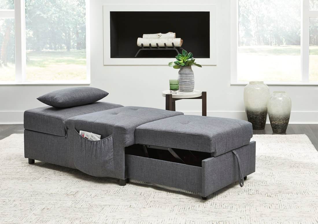 ASHLEY SINGLE SEAT POP UP SLEEPER BY HH AVAILABLE IN HOUSTON, DALLAS, SAN ANTONIO, & AUSTIN  SKU ASHLEY 242