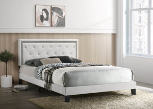 BRUNDYSE PLATFORM IN WHITE BY HH AVAILABLE IN HOUSTON, DALLAS, SAN ANTONIO, & AUSTIN  SKU PASSION-WH