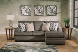 DORSTEN SOFA CHAISE IN GRAY BY HH AVAILABLE IN HOUSTON, DALLAS, SAN ANTONIO, & AUSTIN  SKU ASHLEY 772SOFA CHAISE