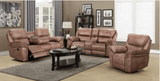 EMILIA BROWN 3PC RECLINING SET By HH AVAILABLE IN HOUSTON, DALLAS, AUSTIN, SAN ANTONIO, & NATIONWIDE