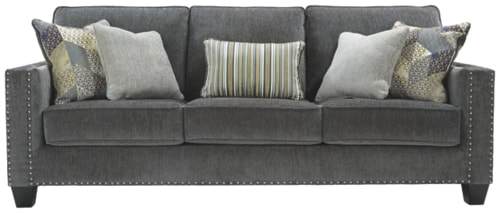 GAVRIL SMOKE 2 PC SOFA & LOVESEAT BY HH AVAILABLE IN HOUSTON, DALLAS, SAN ANTONIO, & AUSTIN  SKU ASHLEY 430 SMOKE