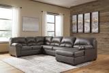 NUVELLA 3 PC SECTIONAL IN DARK GRAY BY HH AVAILABLE IN HOUSTON, DALLAS, SAN ANTONIO, & AUSTIN  SKU ASHLEY256 GRAY
