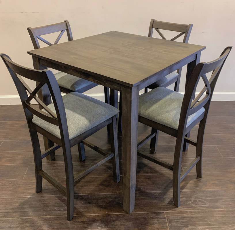 Tahoe 5 piece counter on sale height dining set