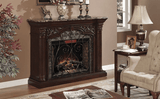 VICTORIAN STYLE ELECTRIC FIREPLACE WITH REMOTE BY HH AVAILABLE IN HOUSTON, DALLAS, SAN ANTONIO, & AUSTIN  SKU 1225-VICTORIA MINOR