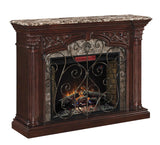 VICTORIAN STYLE ELECTRIC FIREPLACE WITH REMOTE BY HH AVAILABLE IN HOUSTON, DALLAS, SAN ANTONIO, & AUSTIN  SKU 1225-VICTORIA MINOR