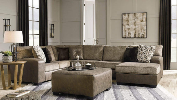 ABALONE SECTIONAL WITH OTTOMAN BY NEW ERA AVAILABLE IN HOUSTON, DALLAS, SAN ANTONIO, & AUSTIN  SKU NE-91302