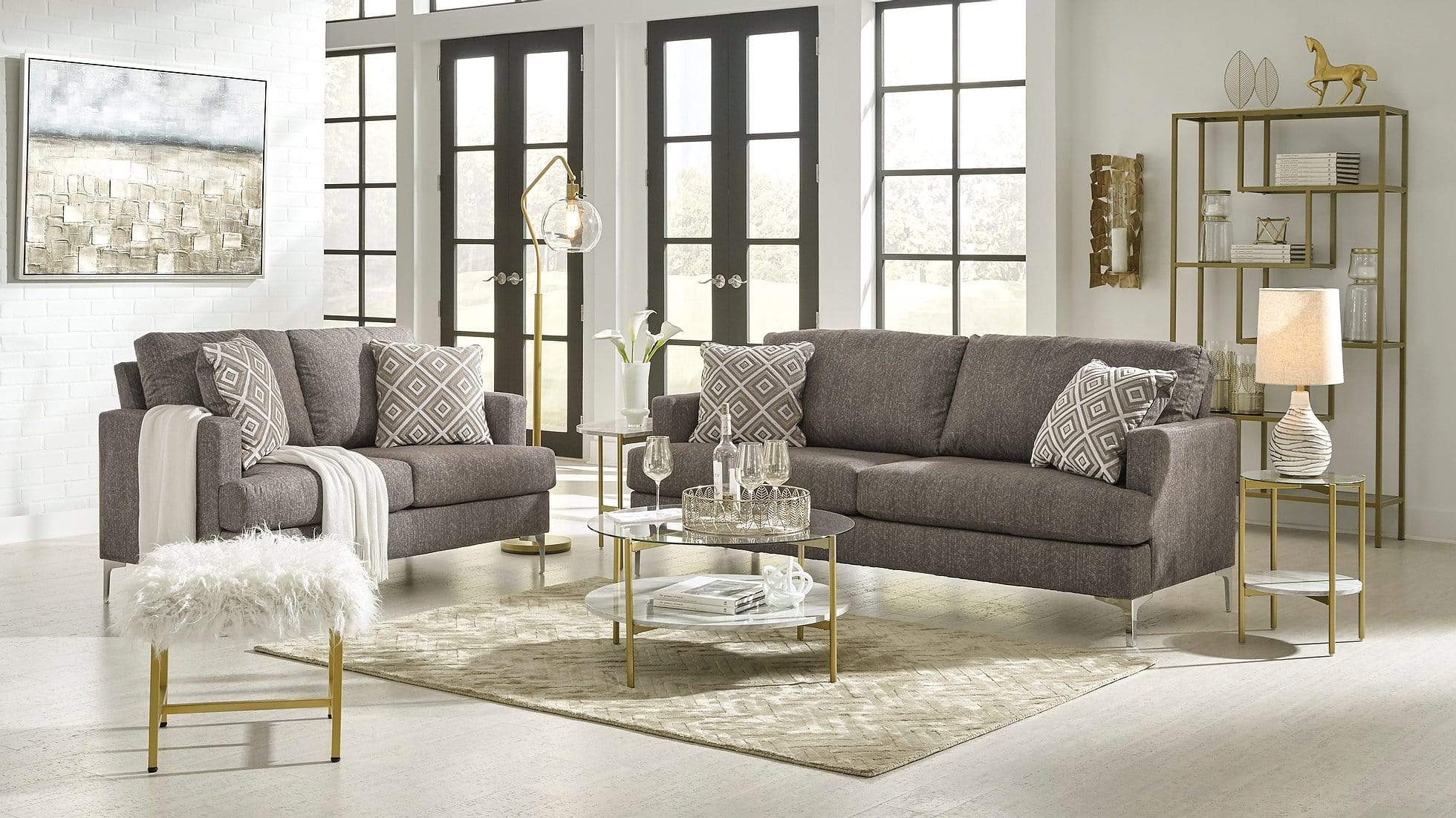 AREOLA SOFA & LOVESEAT BY NEW ERA AVAILABLE IN HOUSTON, DALLAS, SAN ANTONIO, & AUSTIN  SKU NE-82604