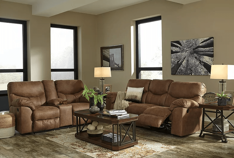 BOXBERG BROWN 3PC RECLINING SET BY NEW ERA AVAILABLE IN HOUSTON, DALLAS, SAN ANTONIO, & AUSTIN  SKU NE-33802
