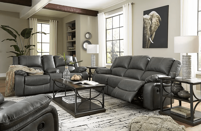CALDERWELL 3PC RECLINING SET BY NEW ERA AVAILABLE IN HOUSTON, DALLAS, SAN ANTONIO, & AUSTIN  SKU NE-77103