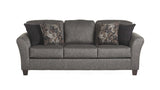 CANDELLA ASH GREY SOFA & LOVESEAT BY NEW ERA AVAILABLE IN HOUSTON, DALLAS, SAN ANTONIO, & AUSTIN  SKU S4600