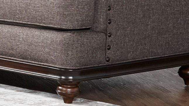 DRIFTWOOD WOOD TRIM SOFA & LOVESEAT BY NEW ERA AVAILABLE IN HOUSTON, DALLAS, SAN ANTONIO, & AUSTIN  SKU S17200