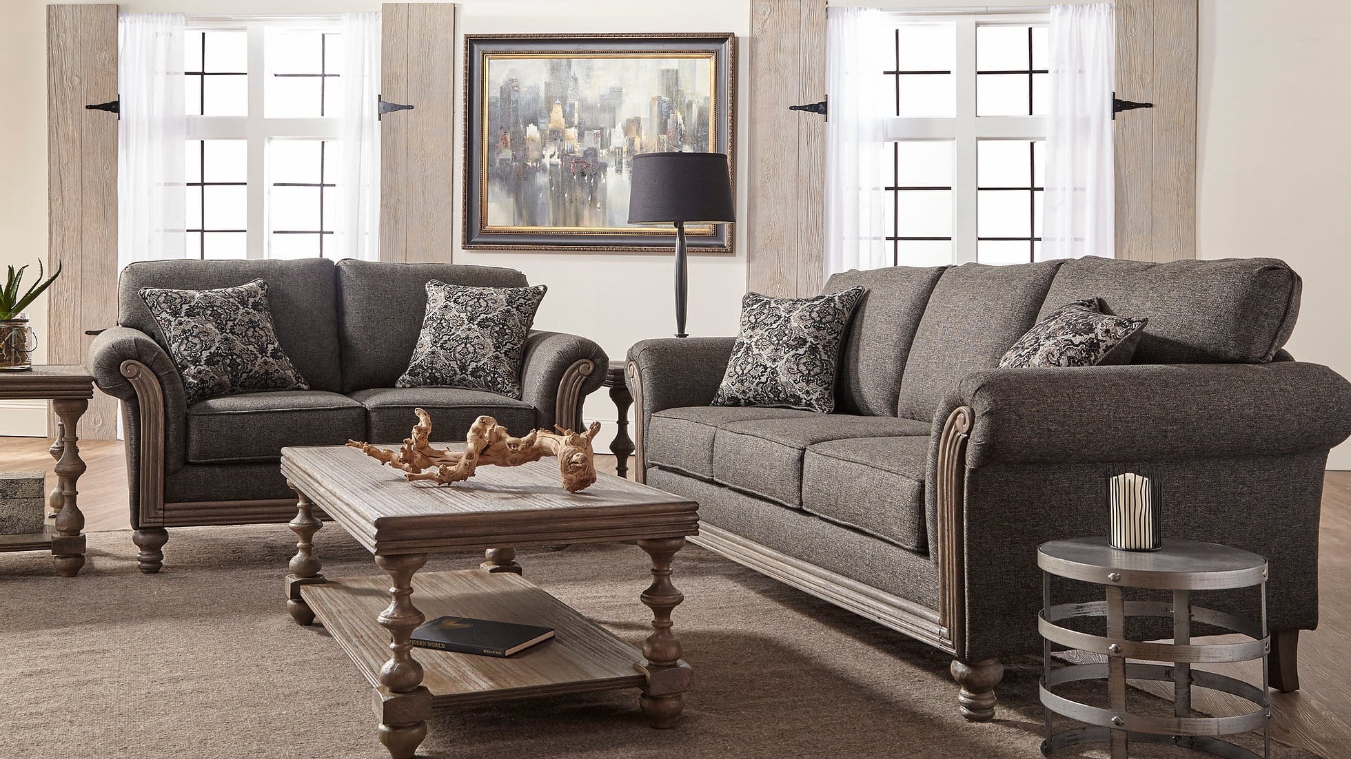 ELEMENT SOFA & LOVESEAT BY NEW ERA AVAILABLE IN HOUSTON, DALLAS, SAN ANTONIO, & AUSTIN  SKU S3400