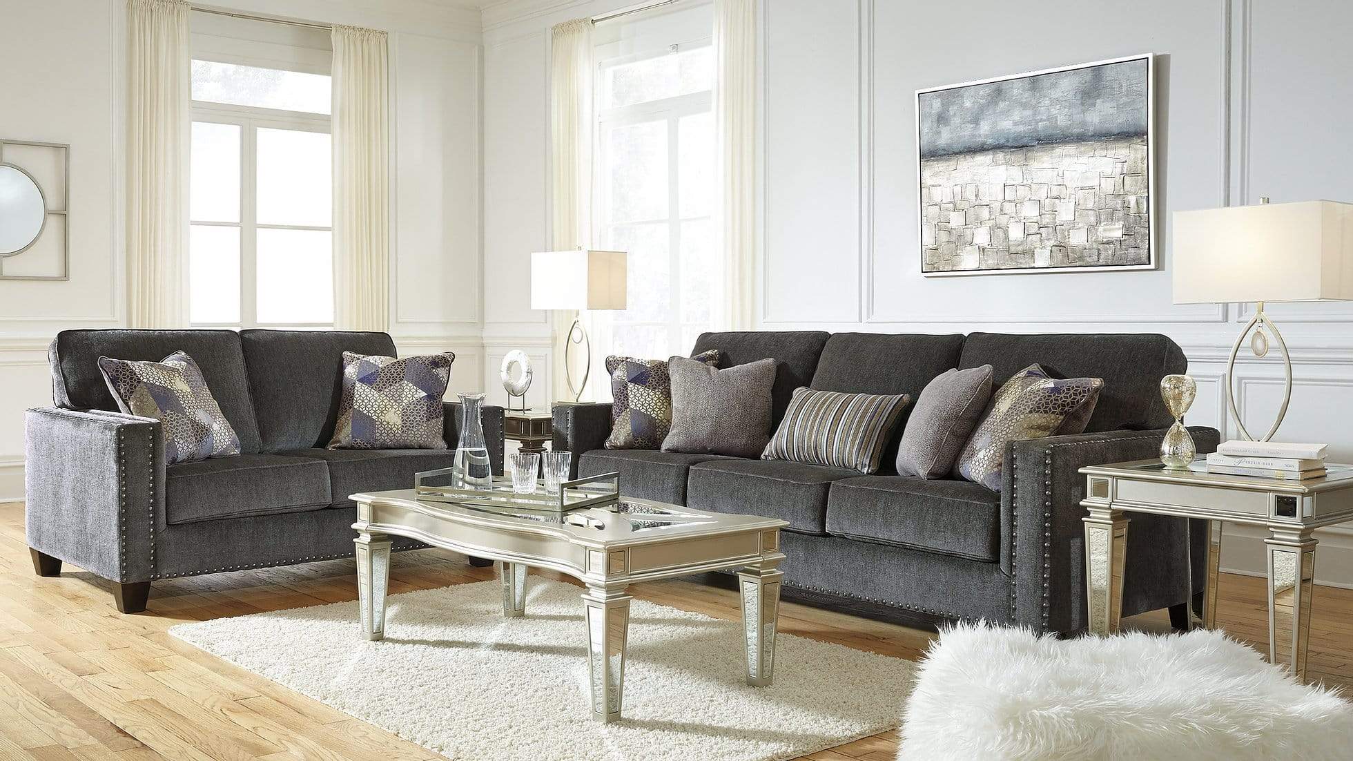 GAVRIL SOFA & LOVESEAT BY NEW ERA AVAILABLE IN HOUSTON, DALLAS, SAN ANTONIO, & AUSTIN  SKU NE-43001