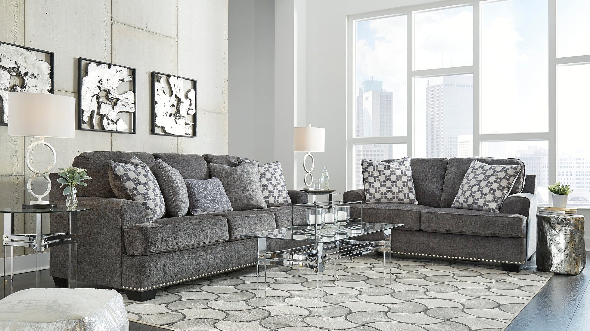 LOCKLIN SOFA & LOVESEAT BY NEW ERA AVAILABLE IN HOUSTON, DALLAS, SAN ANTONIO, & AUSTIN  SKU NE-95904