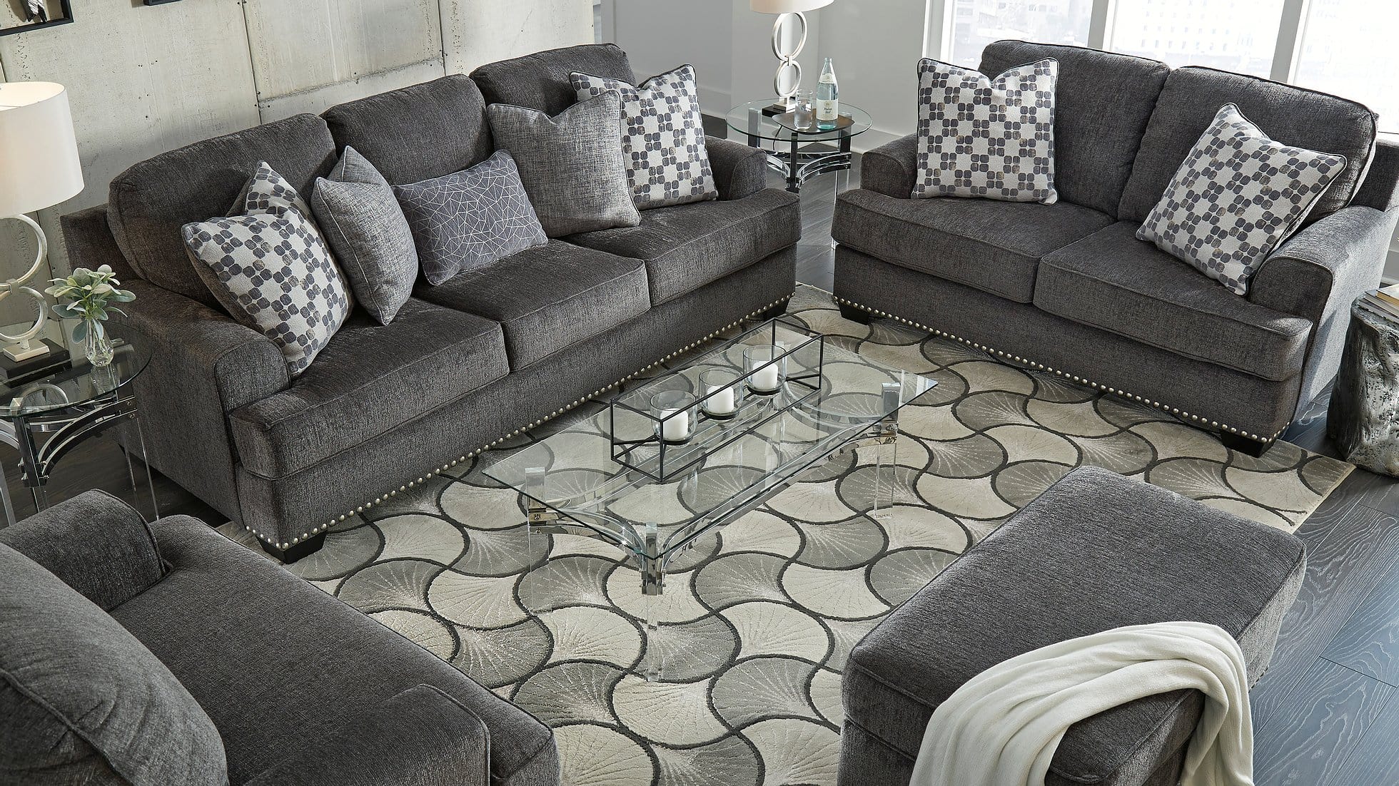 LOCKLIN SOFA & LOVESEAT BY NEW ERA AVAILABLE IN HOUSTON, DALLAS, SAN ANTONIO, & AUSTIN  SKU NE-95904