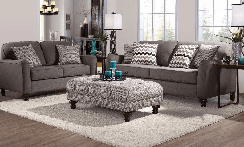 MAX ASH SOFA & LOVESEAT BY NEW ERA AVAILABLE IN HOUSTON, DALLAS, SAN ANTONIO, & AUSTIN  SKU S4050