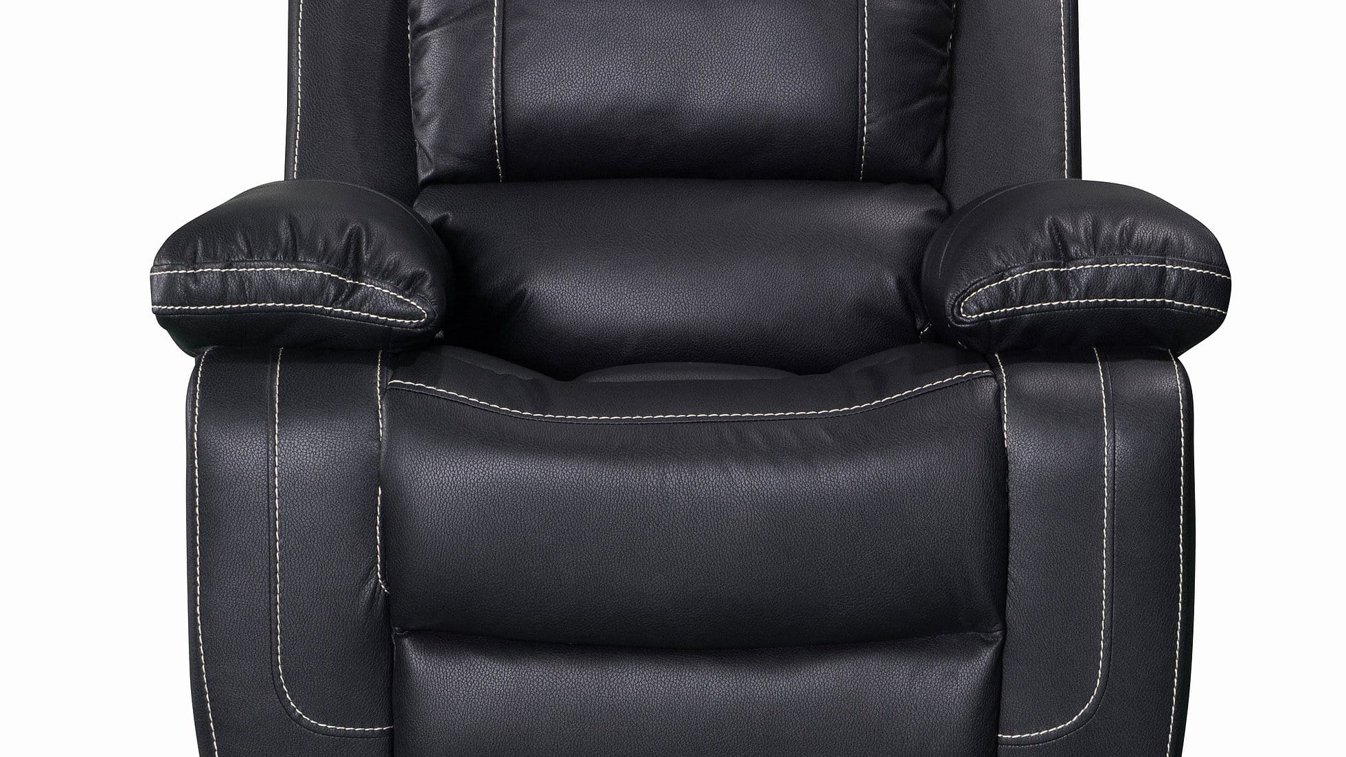 NOVA BLACK RECLINING SOFA & LOVESEAT BY NEW ERA AVAILABLE IN HOUSTON, DALLAS, SAN ANTONIO, & AUSTIN  SKU S3009